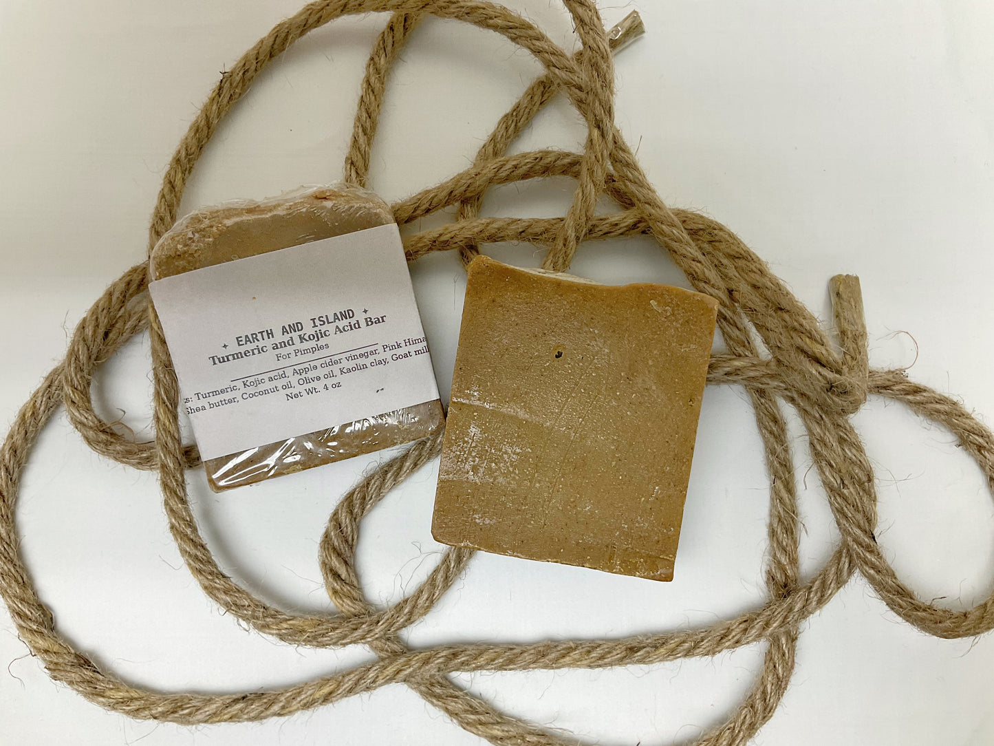 Earth and Island Tumeric and Kojic Acid Soap