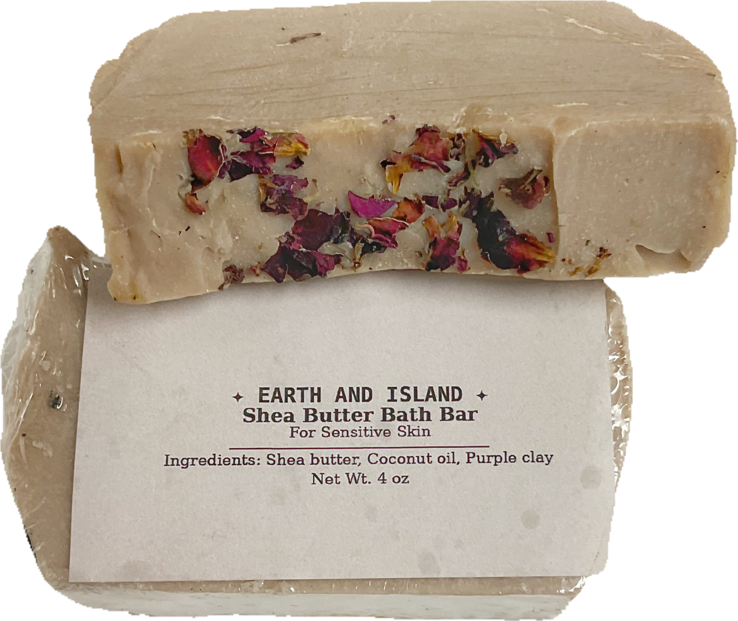 Earth and Island Shea butter soap
