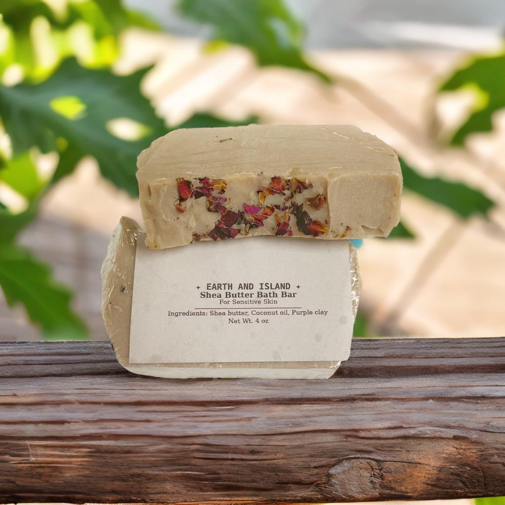 Earth and Island Shea butter soap