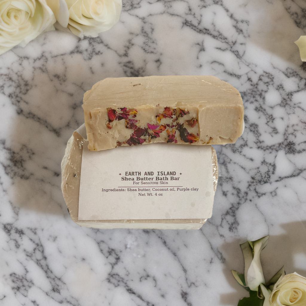 Earth and Island Shea butter soap