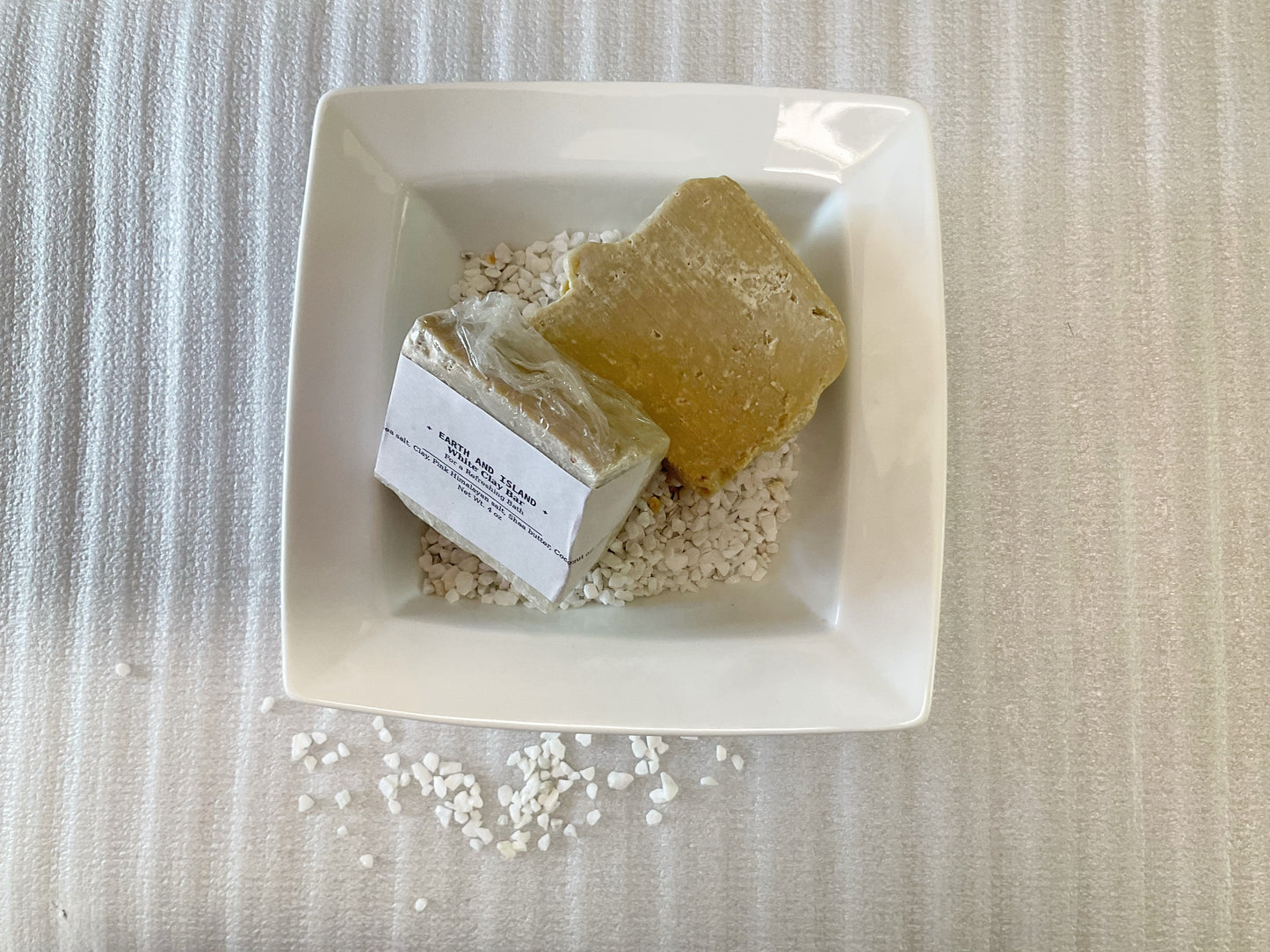 Earth and Island White Clay Bar Soap