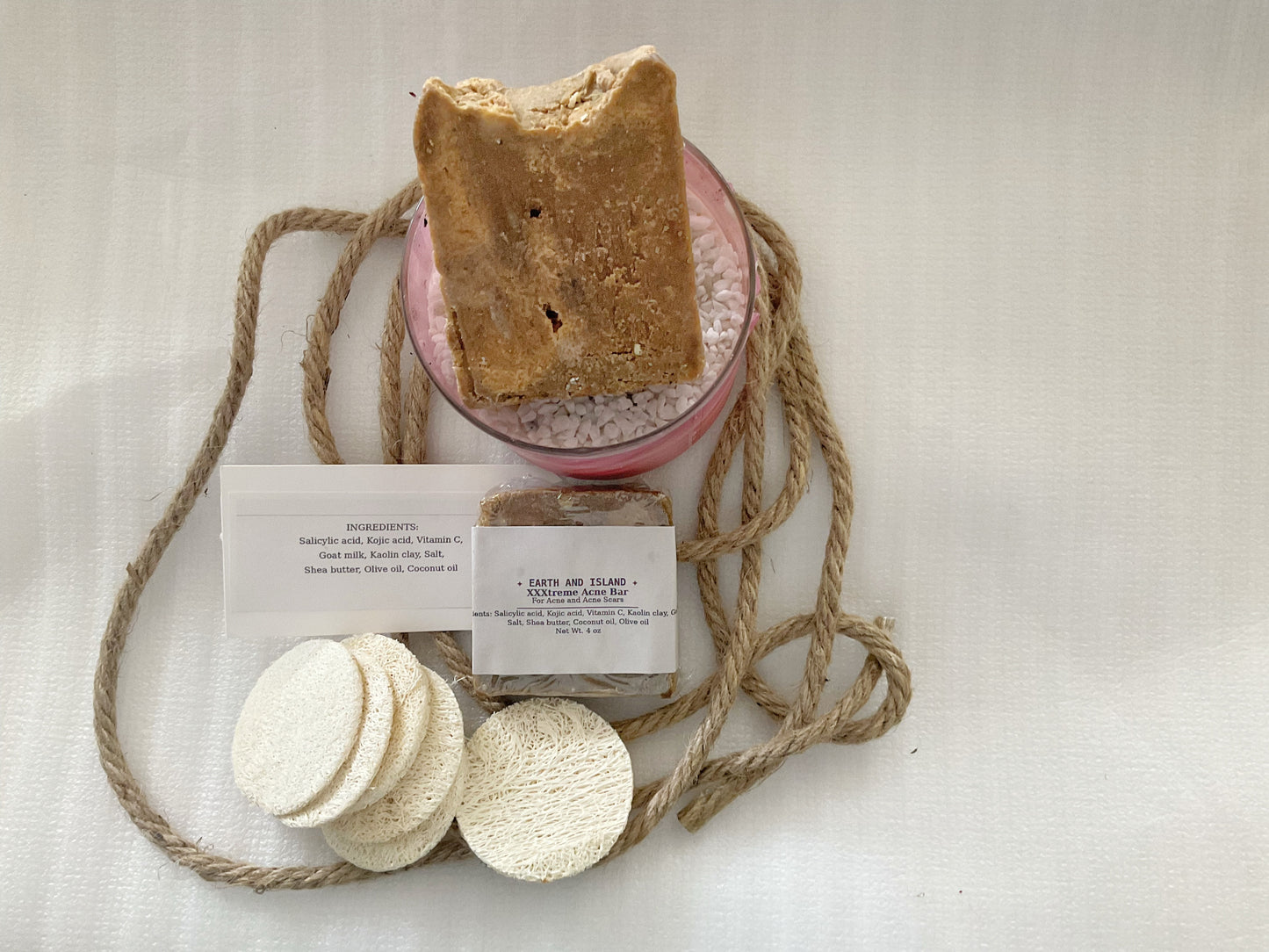 Earth and Island XXXtreme Acne Bar