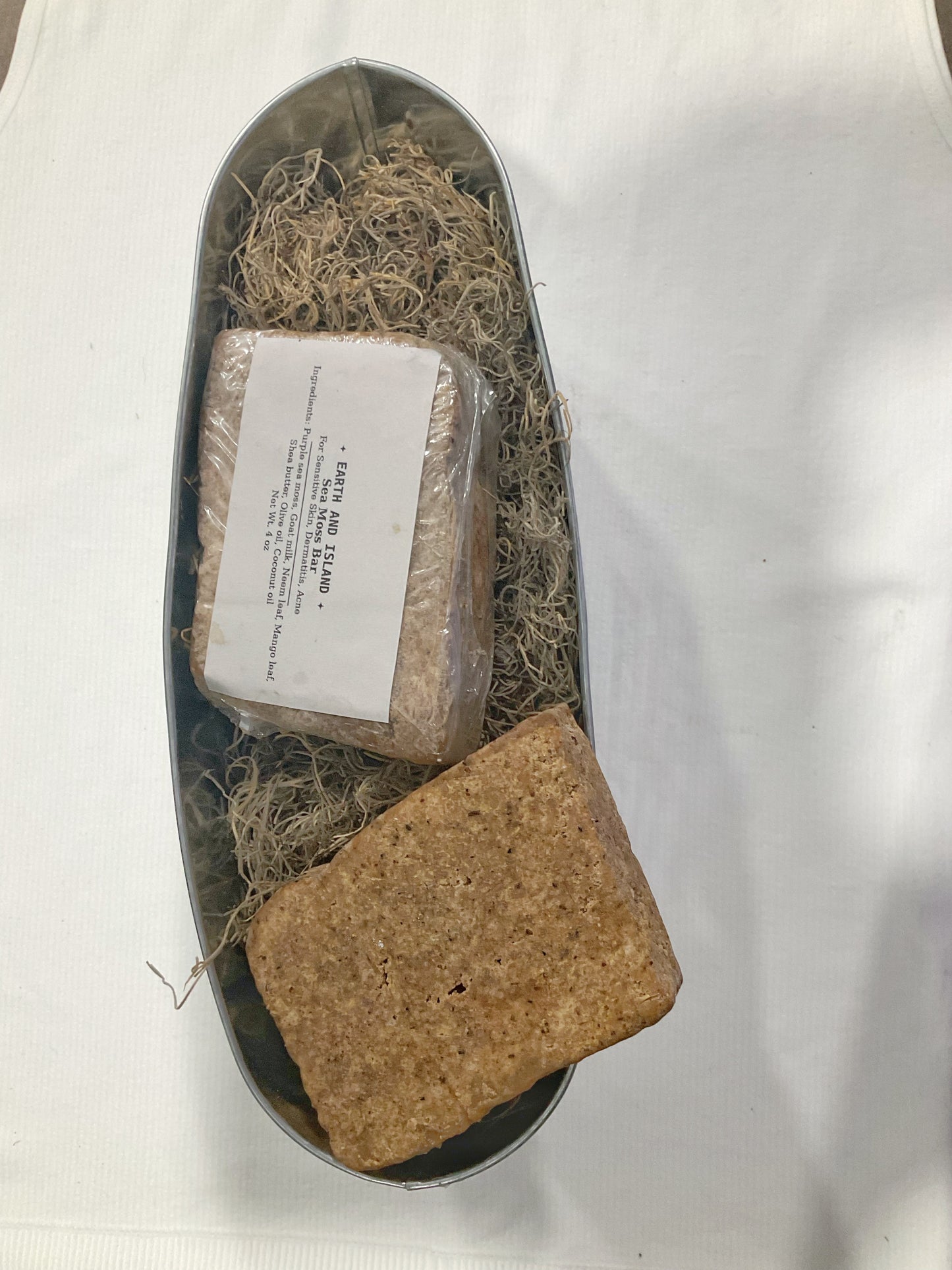 Earth and Island Sea Moss Bar
