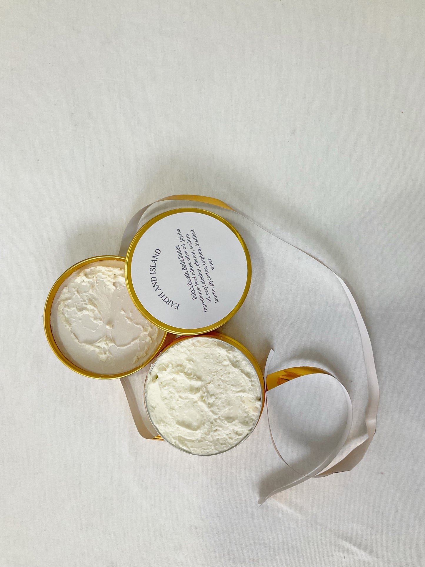 Baby’s Breath Body Butter