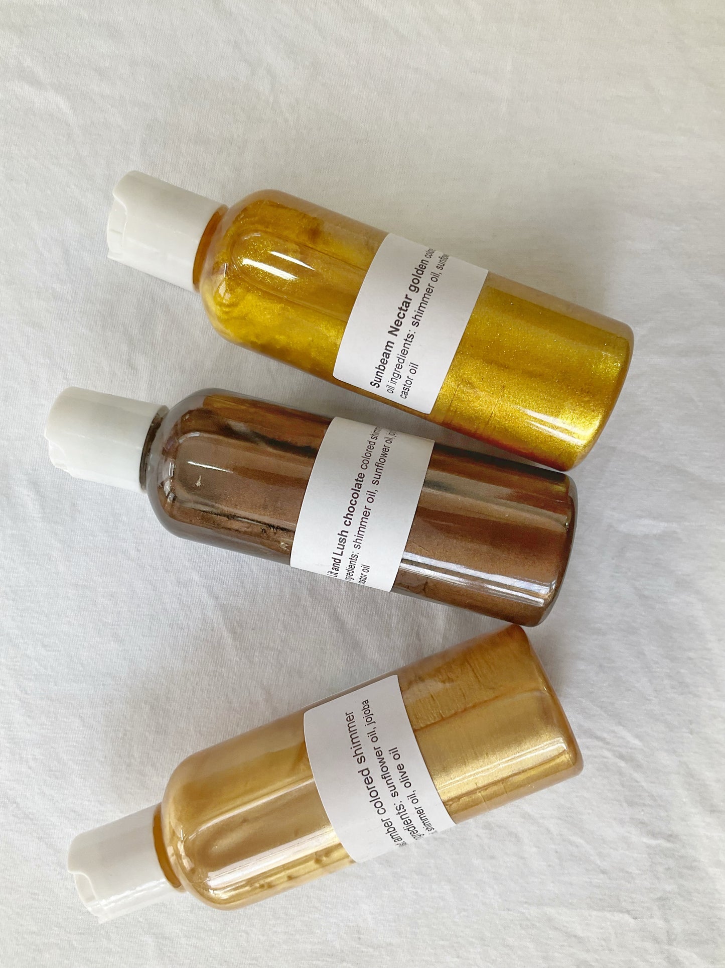 Amber Mist Shimmer Body Oil