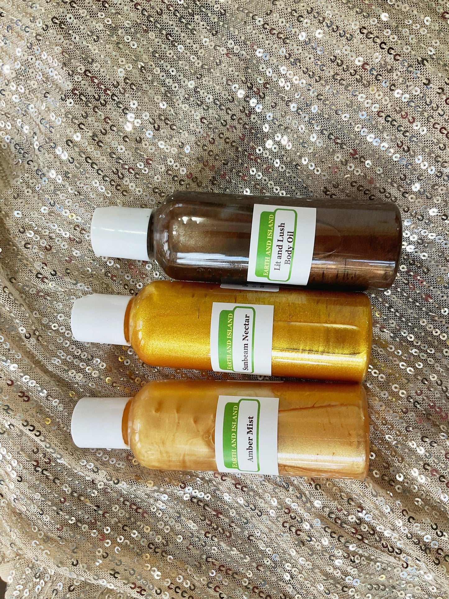 Amber Mist Shimmer Body Oil