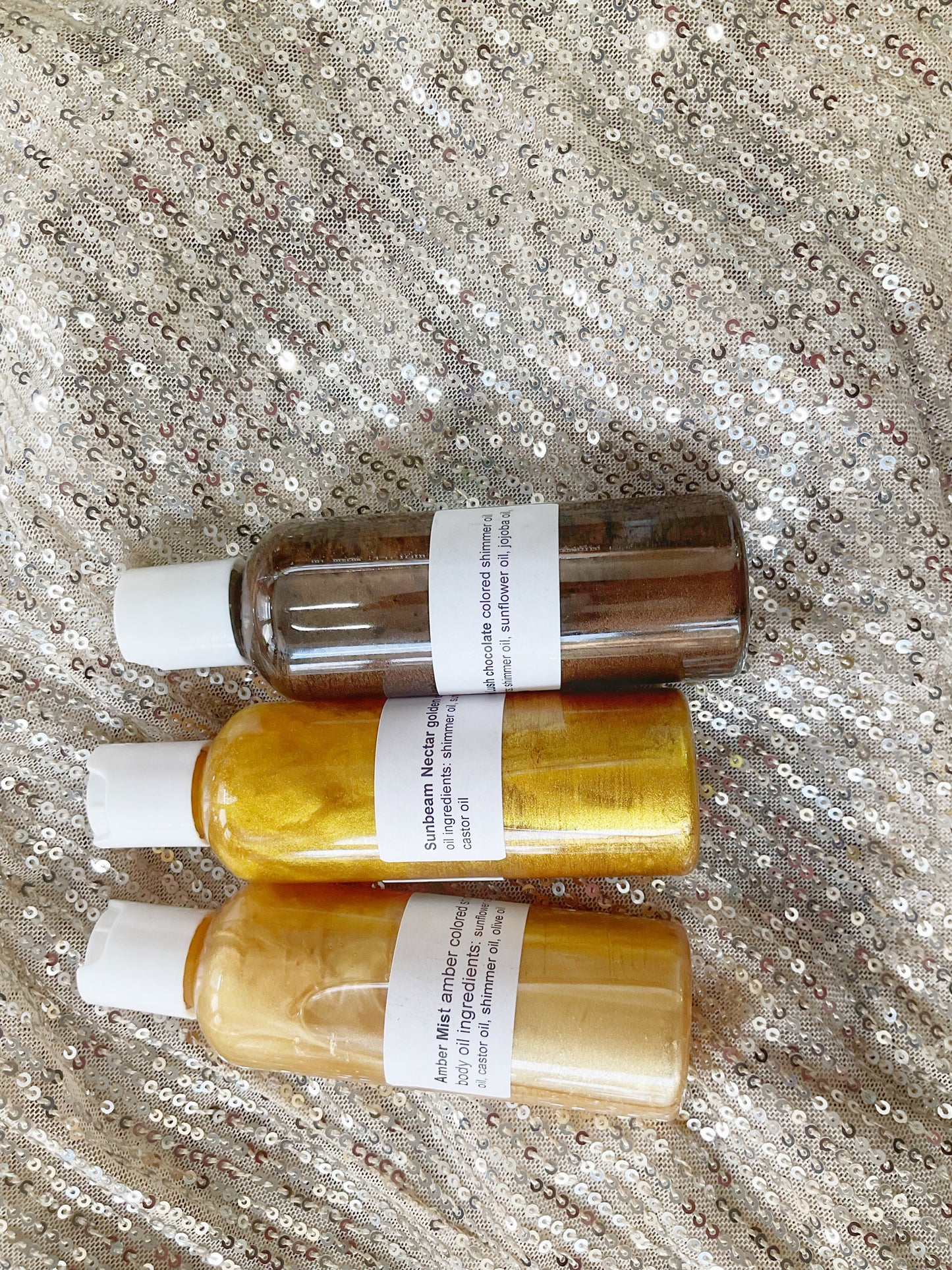 Amber Mist Shimmer Body Oil