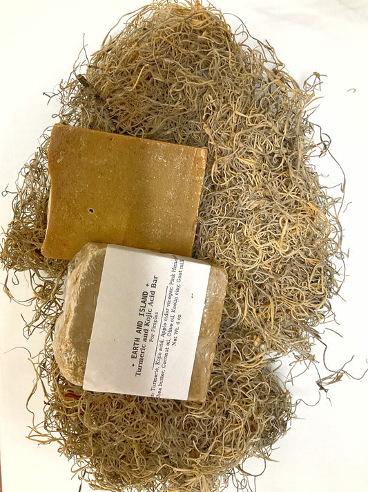 Earth and Island Tumeric and Kojic Acid Soap