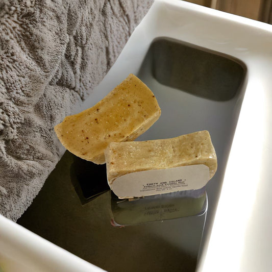 Earth and Island Tallow and Vanilla Soap