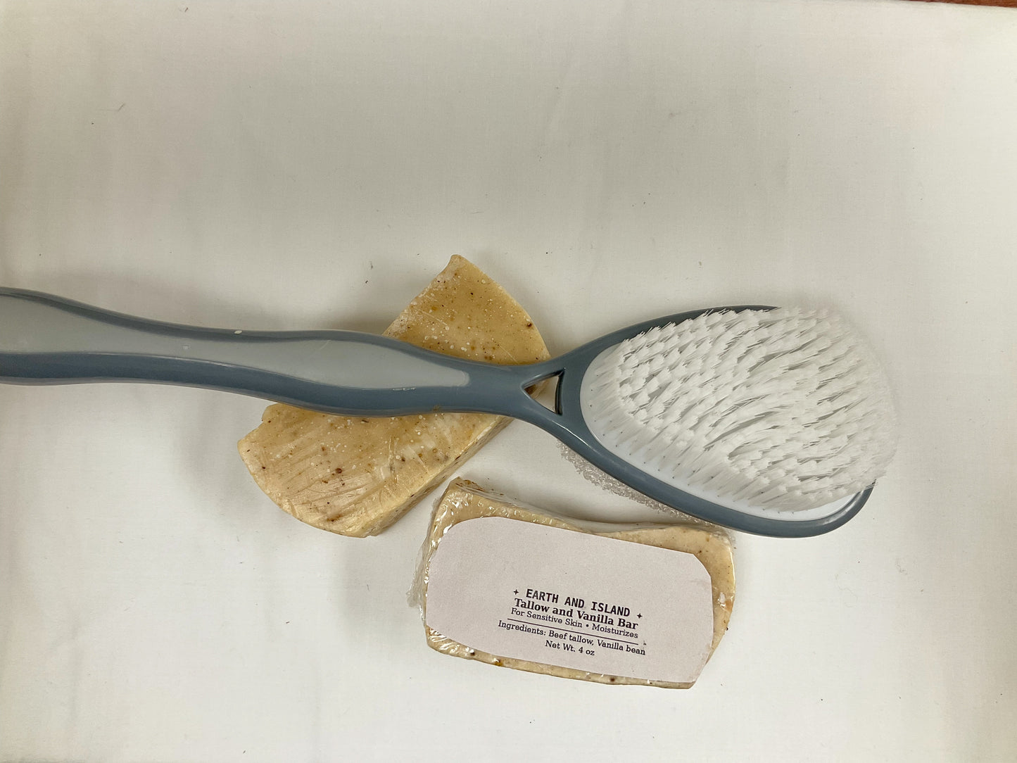 Earth and Island Tallow and Vanilla Soap