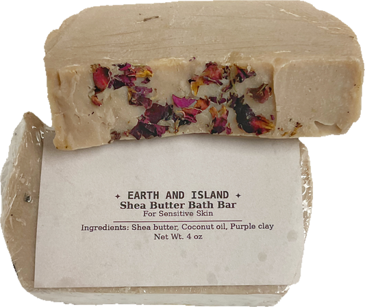 Earth and Island Shea butter soap