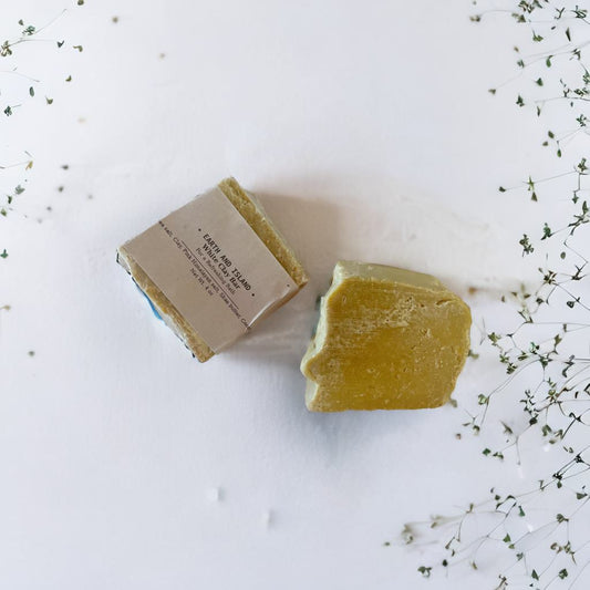 Earth and Island White Clay Bar Soap