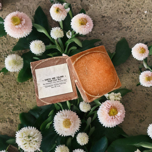 Earth and Island Pink Clay Bar