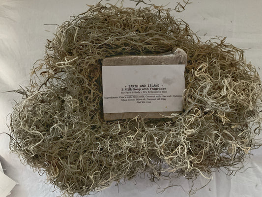 Earth and Island 3 Milk Soap with fragrance