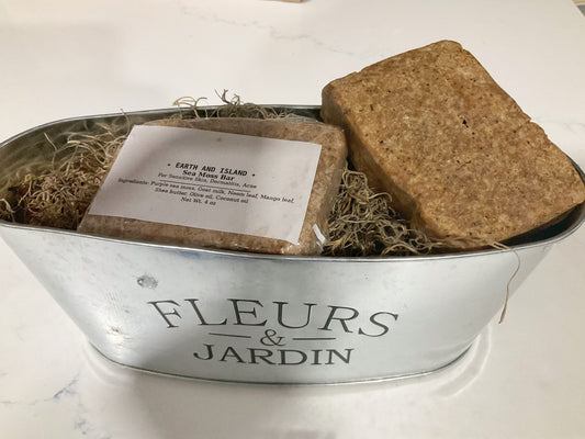 Earth and Island Sea Moss Bar