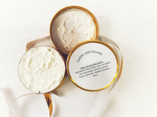 Baby’s Breath Body Butter