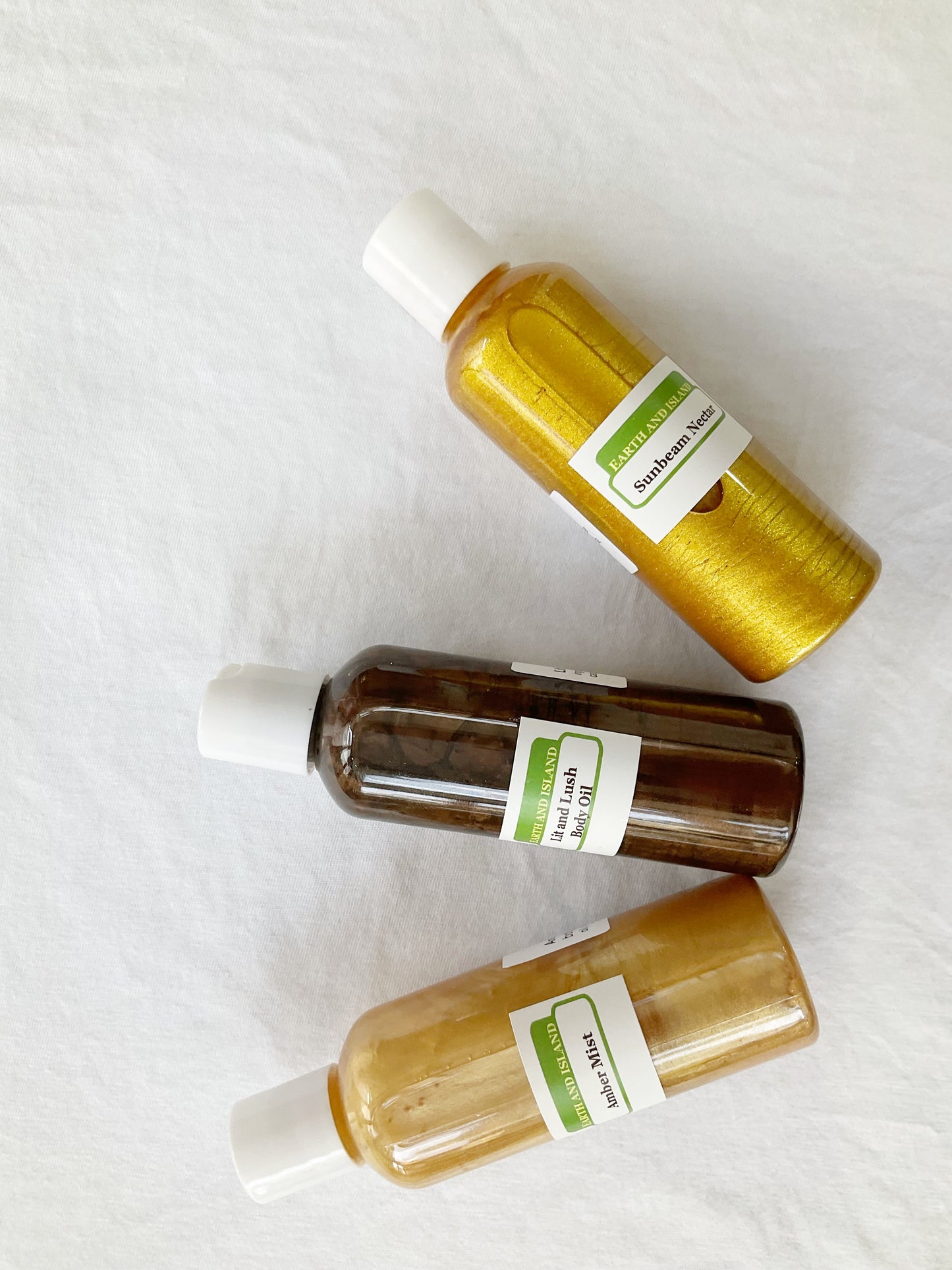 Amber Mist Shimmer Body Oil