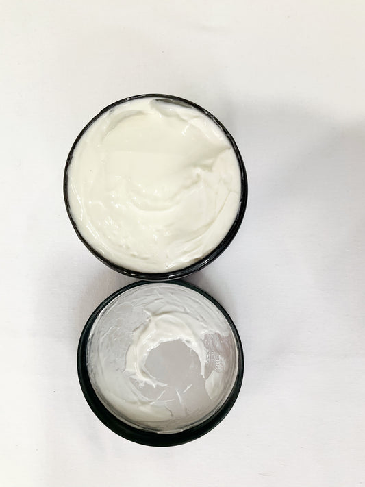 Emulsified Shea Body Butter